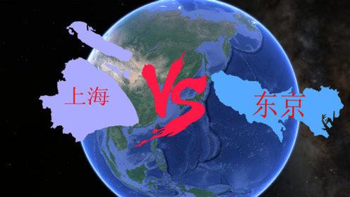 中国各城市vs日本各城市