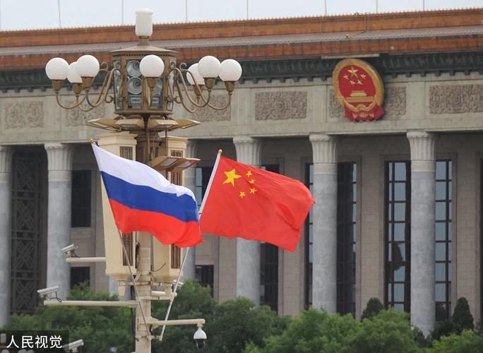 中国国旗vs俄罗斯
