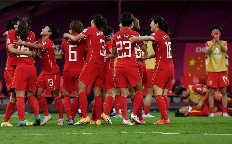 中国女足vs女足