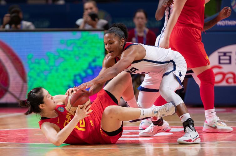 中国队vs美国队篮球赛