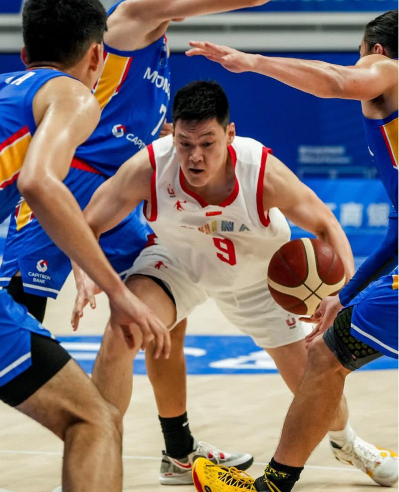 中国香港男篮vs蒙古集锦