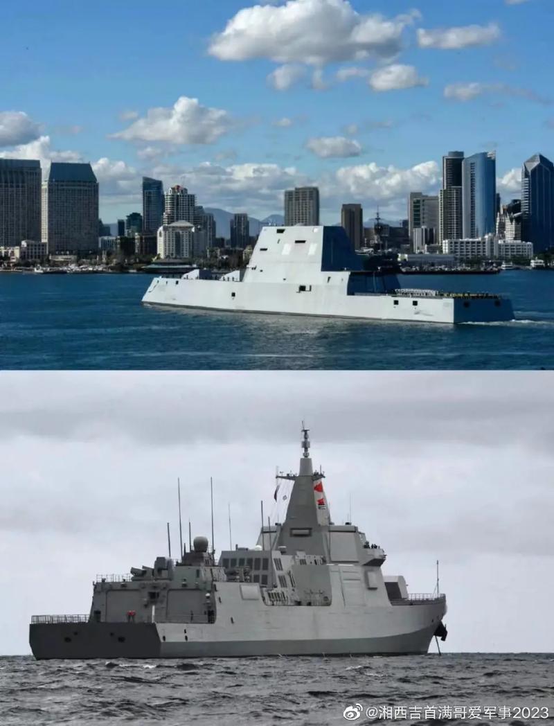 中国vs日本现代战舰数据