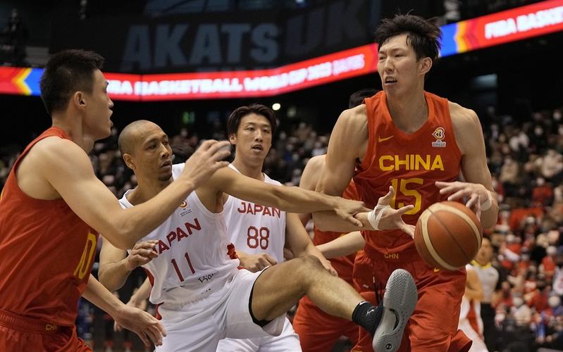 中国vs日本篮球直播看不了