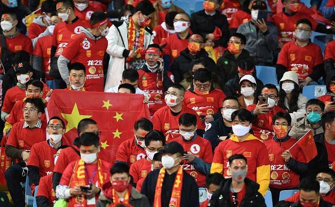 中国vs越南球迷赛后反应
