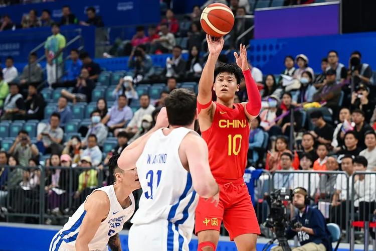 亚运男篮 中国vs中国台