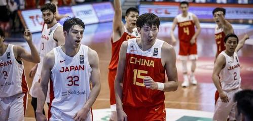 亚预赛中国男篮惨遭日本逆转