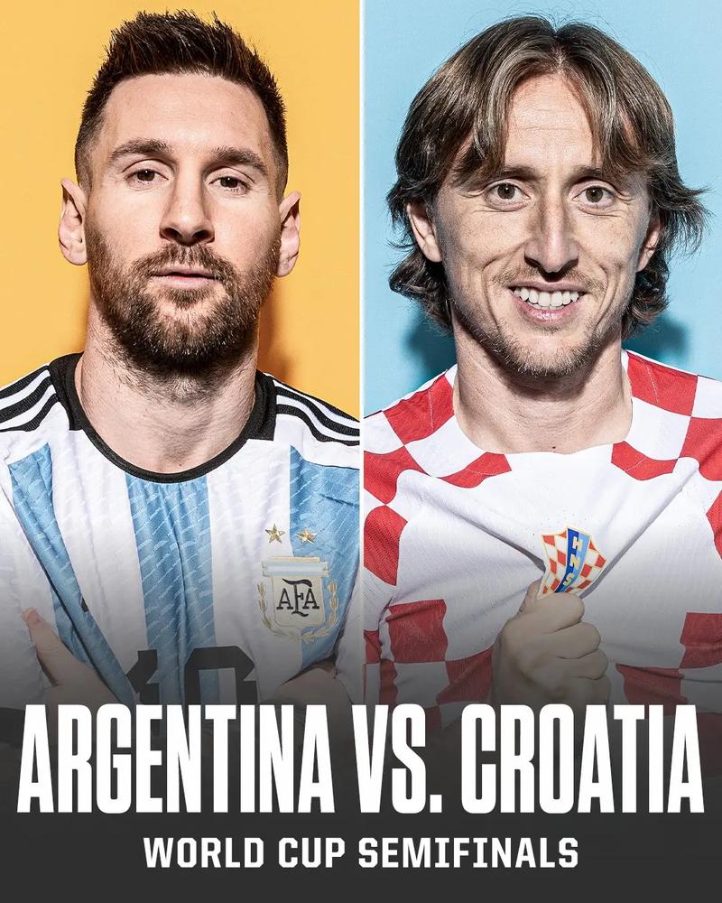 克罗地亚对阿根廷