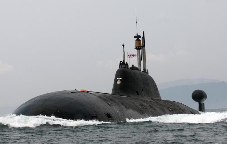 印度潜艇vs日本潜艇视频