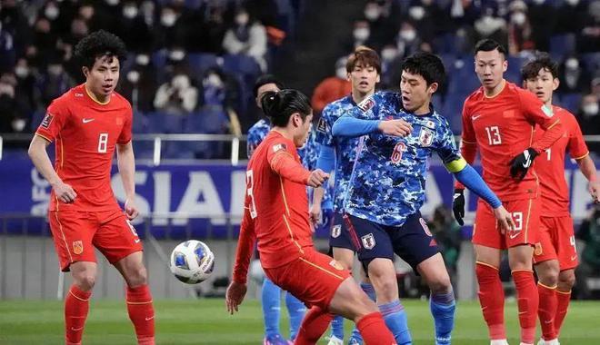 国足vs日本近5场比赛