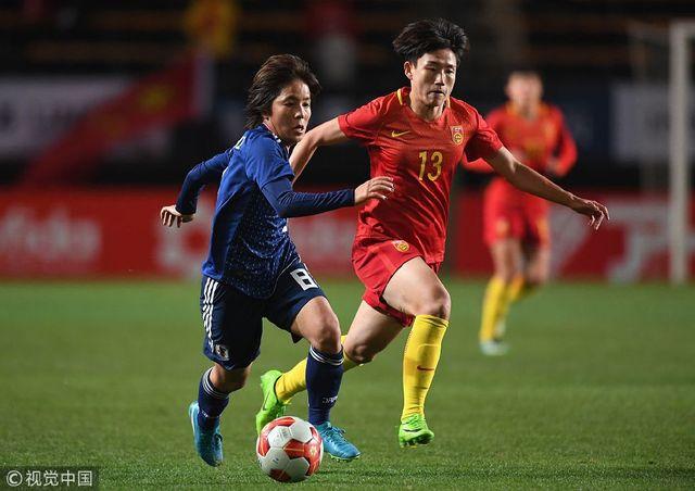 女足东亚杯中国vs日本赢了