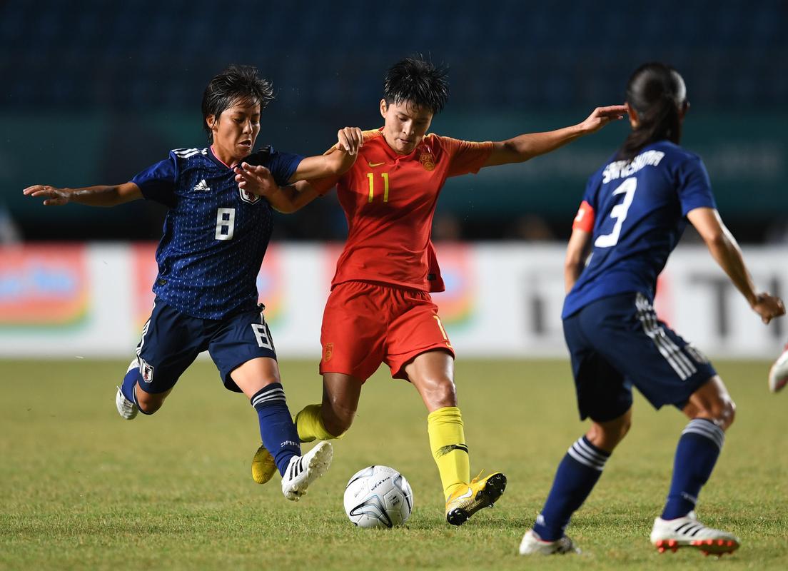 女足亚洲杯VS日本回放