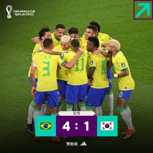 巴西vs韩国比赛视频