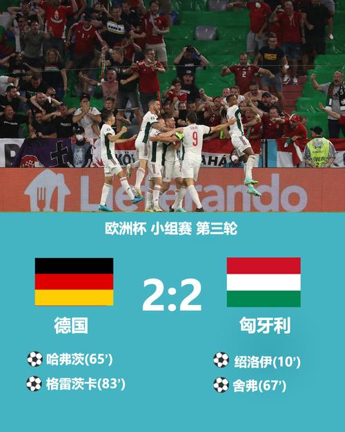德国vs匈牙利欧洲杯预测