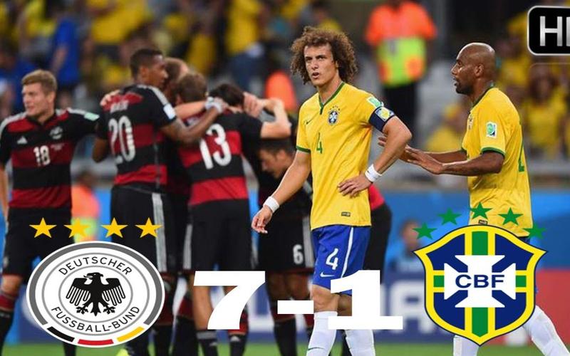 德国vs巴西2014完整