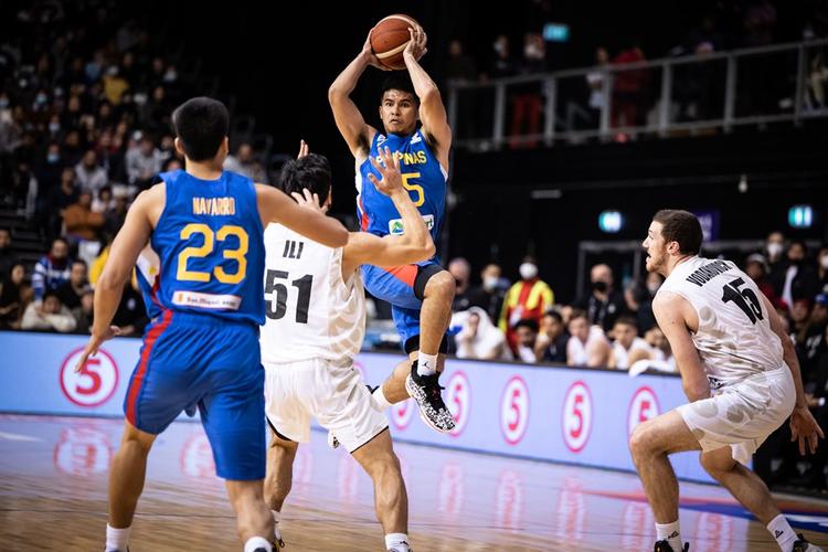 新西兰vs菲律宾篮球