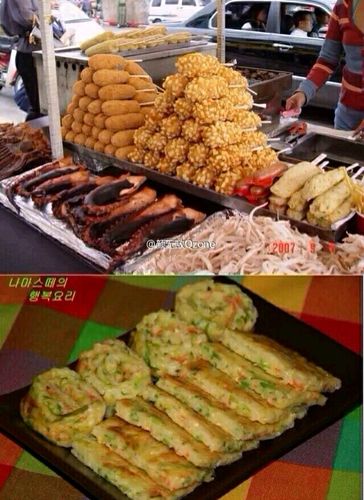 日本小吃vs韩国小吃
