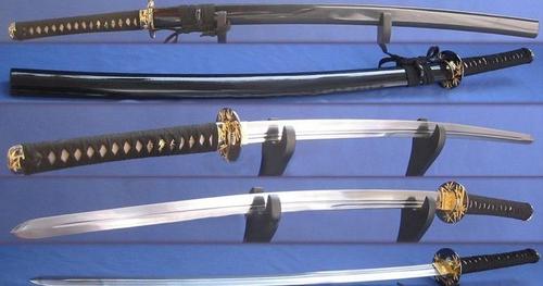 日本武士刀vs中国唐刀