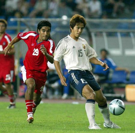 日本队vs泰国队第三部分