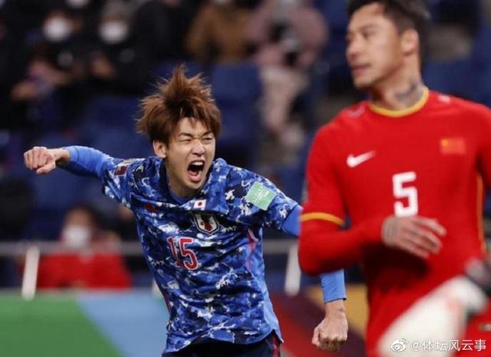 日本vs中国足球预选赛