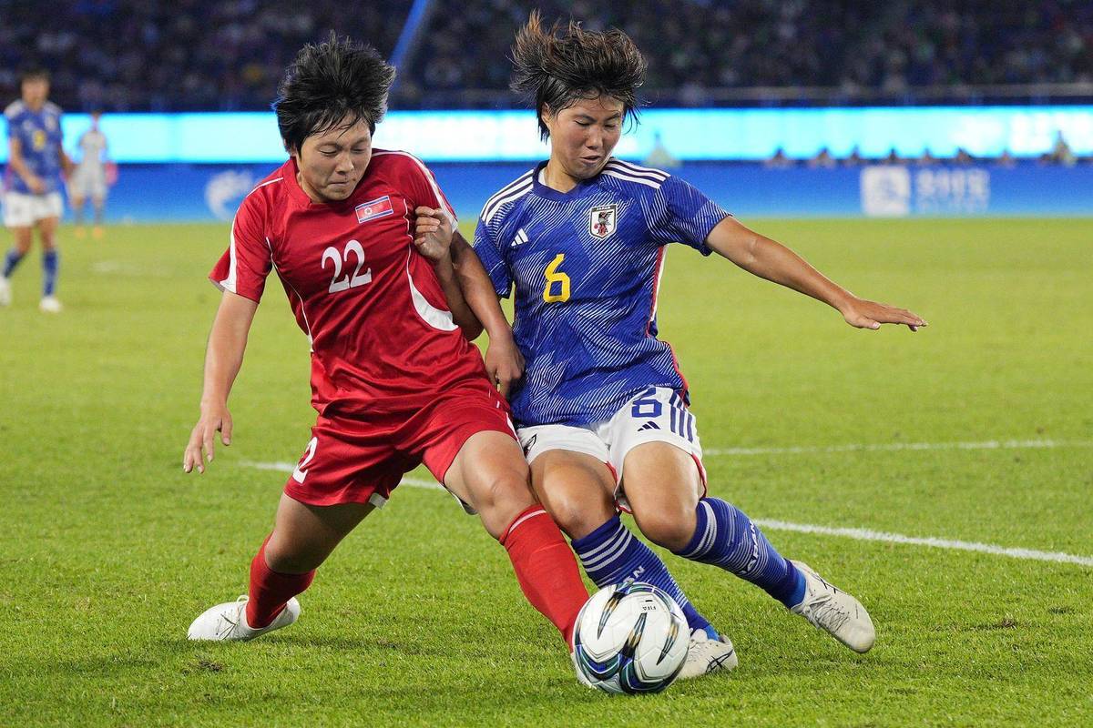 朝鲜女足vs日本以往比分