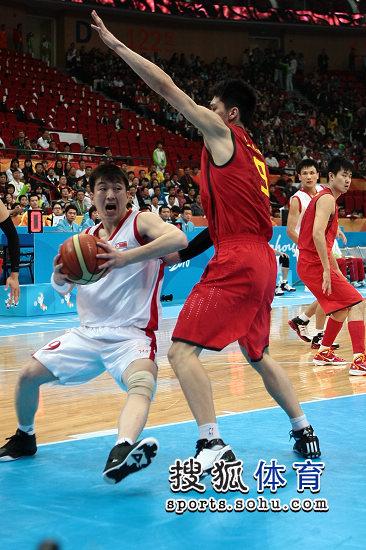 朝鲜男篮vs中国男篮比赛