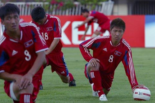 朝鲜男足vs日本男足世预赛