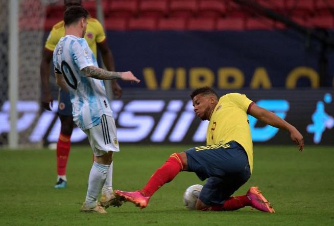 美洲杯阿根廷vs哥伦比亚全场