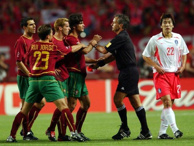 葡萄牙vs韩国2001