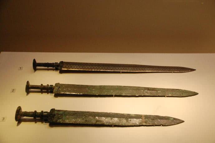 韩国古代剑vs中国古代剑