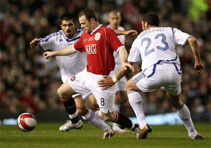 2007年曼联vs欧洲明星队
