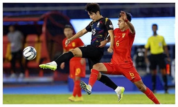 2022中国男足vs越南实况