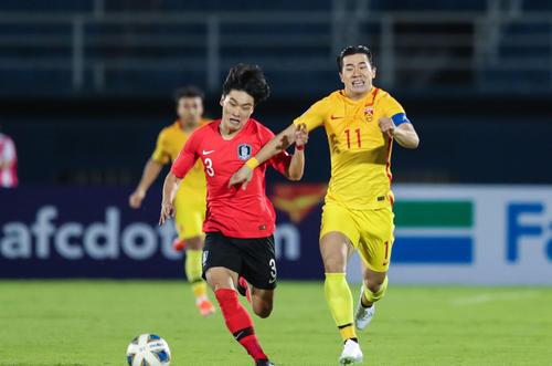 u23中国vs韩国全场比赛
